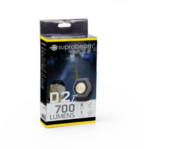 Actual product image Suprabeam D2r work lamp & camping lamp - 700 Lm (700 lm)