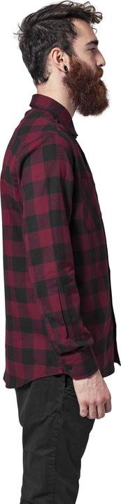 Produktbild Urban Classics Langarmhemd Checked Flanell (S)
