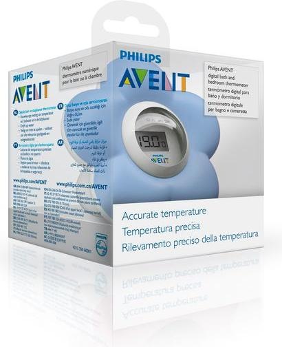 Immagine prodotto Philips Avent Termometro digitale da bagno e da camera per neonati