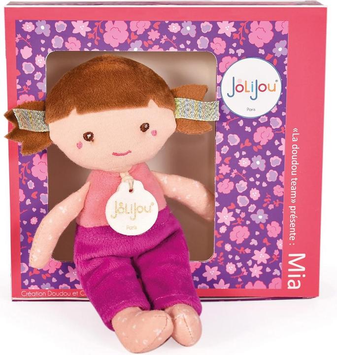 Productafbeelding Doudou et Compagnie Display Knuffelpop Pop 16cm 8x1ass (MQ8)