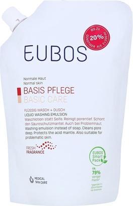 Actual product image Eubos Soap liquid parf pink refill (400 ml)