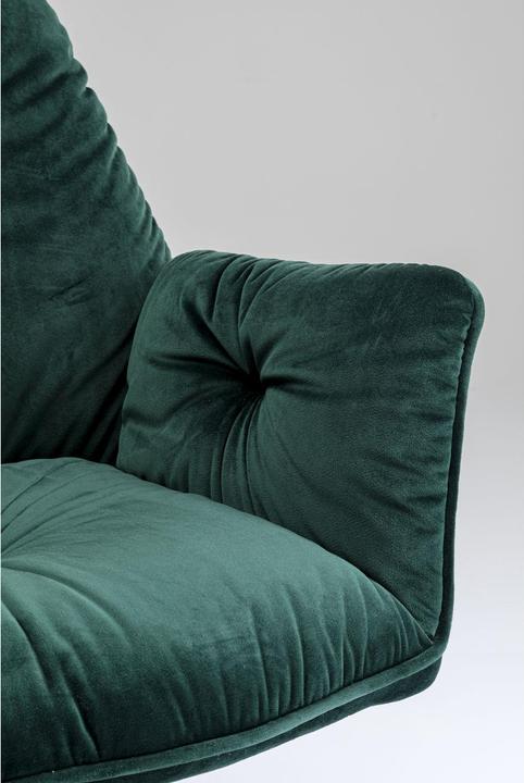 Actual product image Kare Design Armlehnstuhl Mila Grün