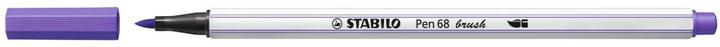 Image du produit STABILO Pen 68 brush Stylo feutre Premium (Violet, 1 x)