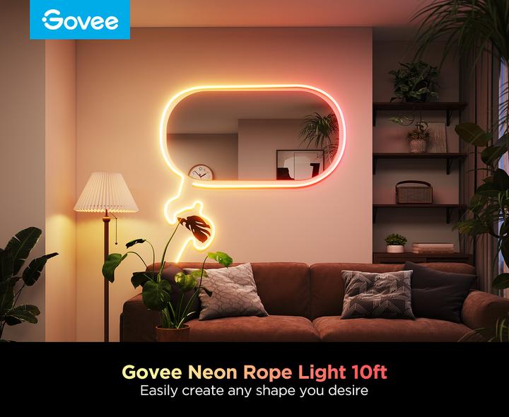 Actual product image Govee Neon (RGBIC, 300 cm, Indoor)