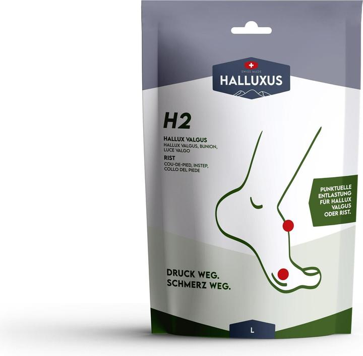 Actual product image Halluxus Relief bandage H2 size L (43-46) (L)