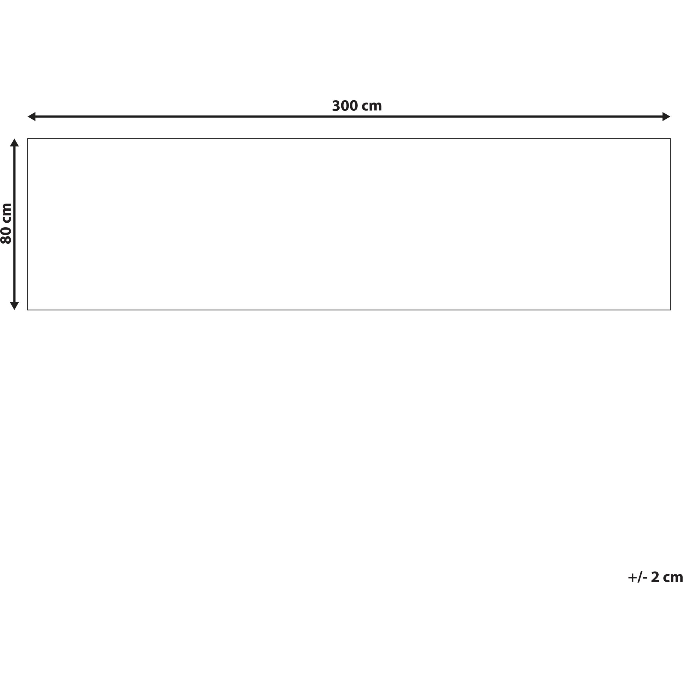 Thumbnail - Beliani, Teppich, Baumwollteppich Beige 80 x 300 cm GOLLER (80 x 300 cm)