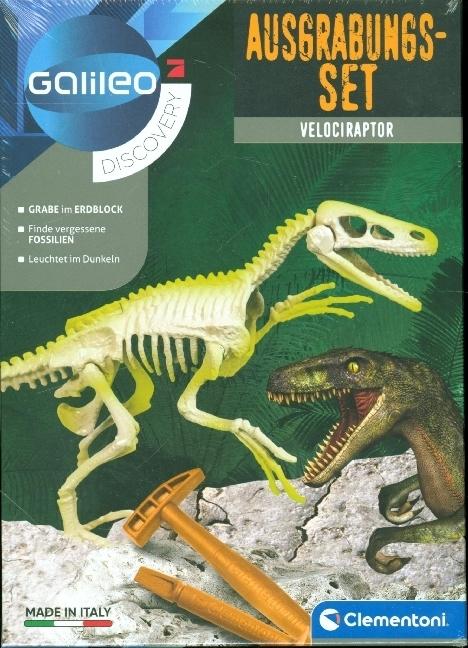 Produktbild Clementoni Ausgrabungsset Velociraptor
