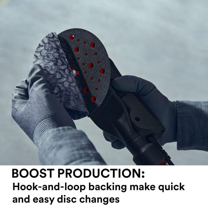 Image du produit 3M Disque à poncer quadrillé 710W ø 152 mm K 320+ 50 pcs. (320)