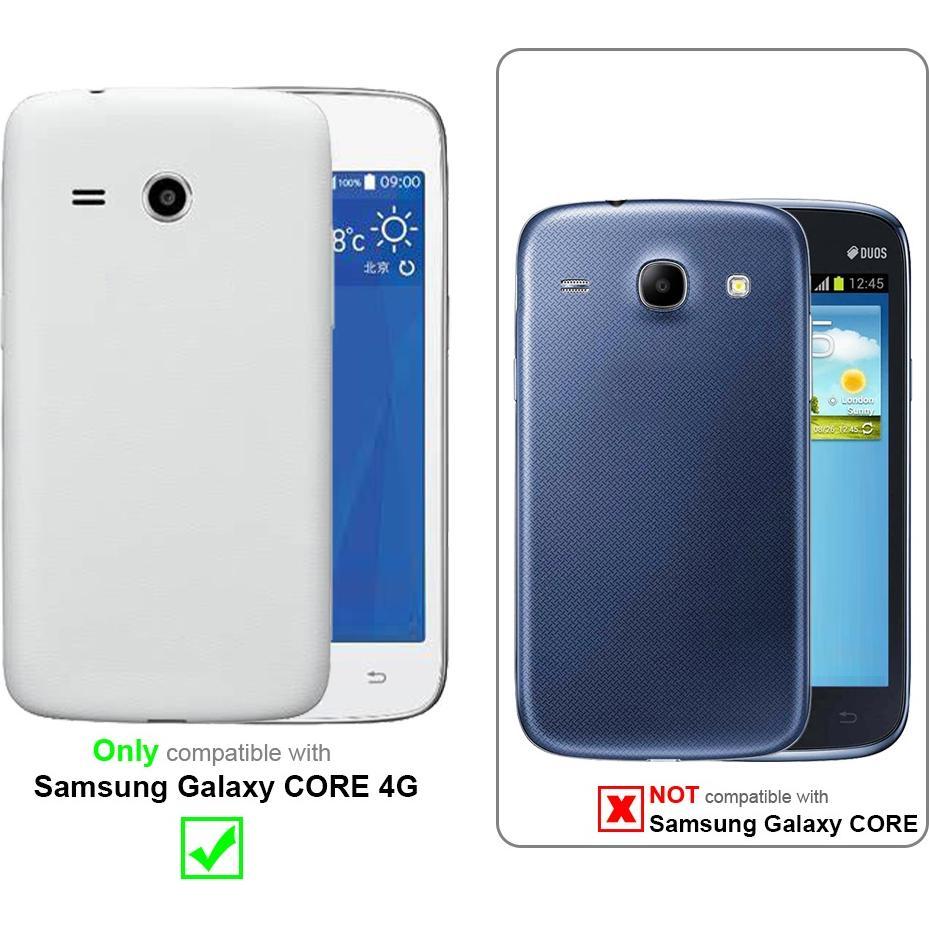 Thumbnail - Cadorabo Handykette für Samsung Galaxy CORE 4G Necklace Hülle mit verstellbarem Kordelband, Handykette, Pink