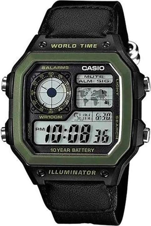 Immagine prodotto Casio Orologio AE-1200WHB-1BVDF (Orologio digitale, 43 mm)