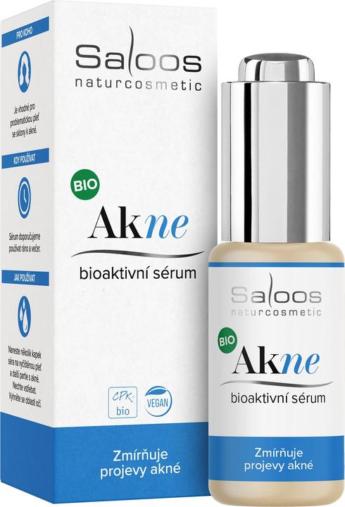 Immagine prodotto Saloos Siero Acno per pelli problematiche - 20 Ml (20 ml)