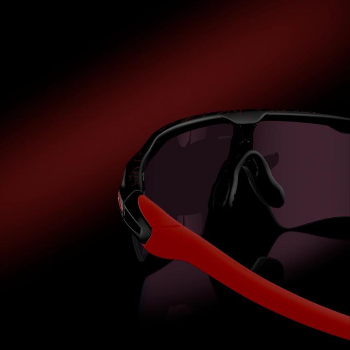 Actual product image Oakley Radar Ev Path (Prizm Road, 100T MATTE BLACK, Prizm Road, 100T MATTE BLACK)