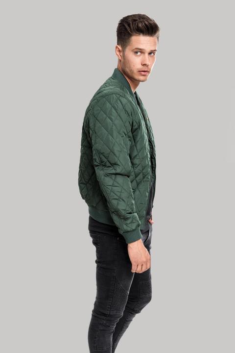 Produktbild Urban Classics Diamond Quilt Nylon Jacket (S)