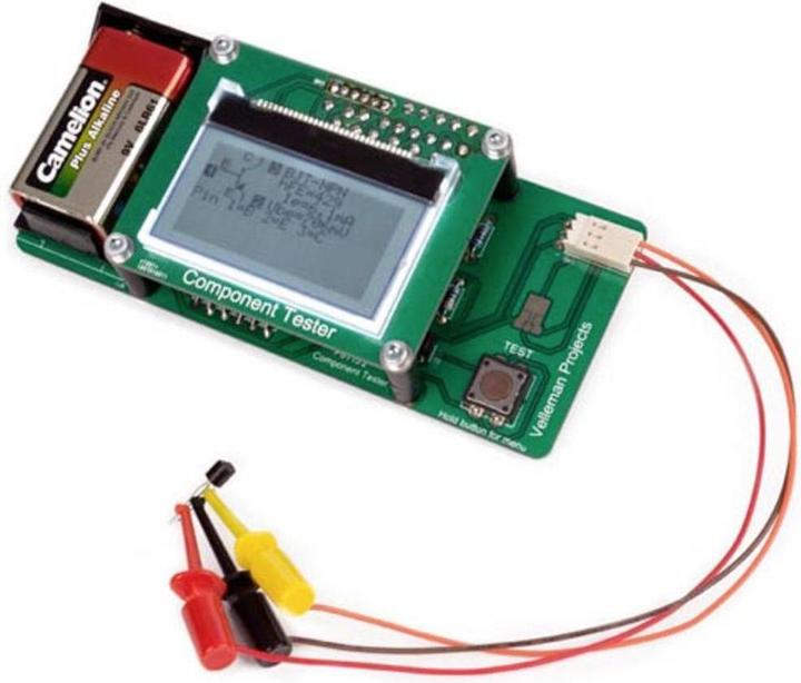 Image du produit Whadda Kit De Testeur De Composants Wsmi8115