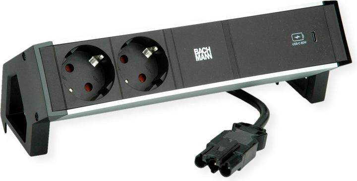 Actual product image Bachmann 937303 (2 x, CEE 7/3, 0.20 m)