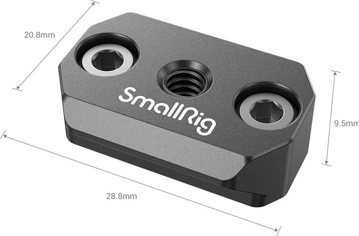 Actual product image SmallRig 3032 NATO Rail for DJI Ronin S / SC (Gimbal mount)