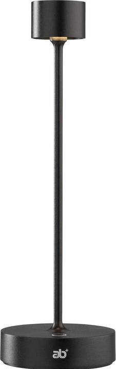 Actual product image Ab+ by Abert Saturno portable table lamp black
