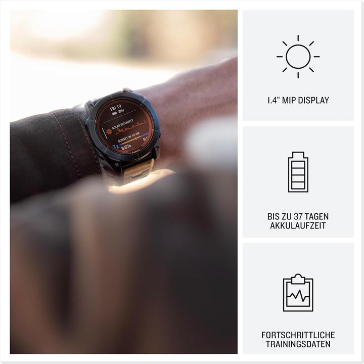 Immagine prodotto Garmin Fenix 7X Pro Solar (51 mm)