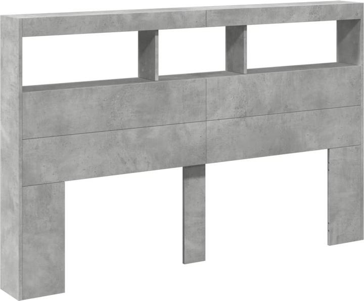 Image du produit vidaXL Kopfteil mit Ablagen (160 x 17 x 102 cm)