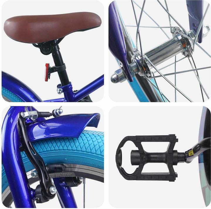 Produktbild vidaXL Kinderfahrrad (18")
