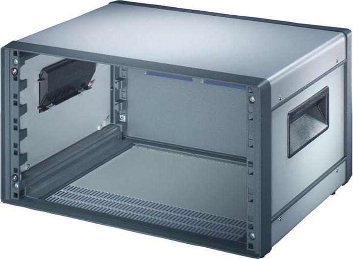 Produktbild Schroff 19"-Gehäuse 6 HE - COMPTEC GEHAEUSE 6HE 500T (6 HE, 19 Zoll Rack)