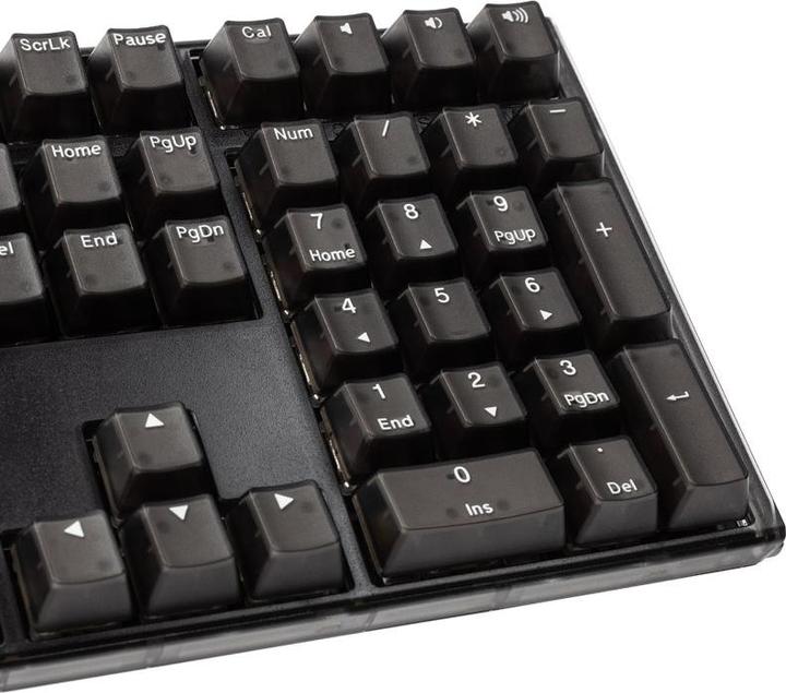 Produktbild Ducky One 3 Aura Black Gaming Tastatur, RGB LED - Kailh Jellyfish Y (US) (US, Kabelgebunden)