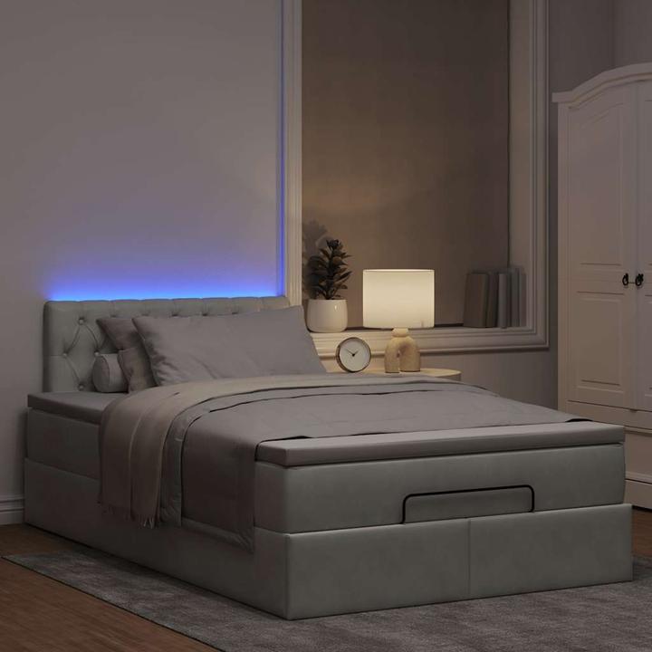 Image du produit vidaXL Ottoman-Bett (120 x 200 cm)
