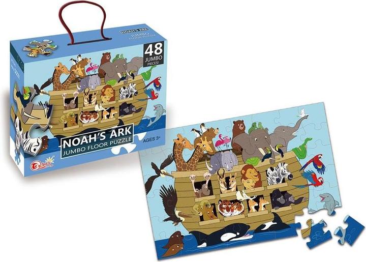 Askato Puzzle 48 Jumbo Arche Noah (48 pezzi)