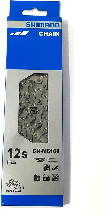 Actual product image Shimano Deore CN-M6100 (12-speed)