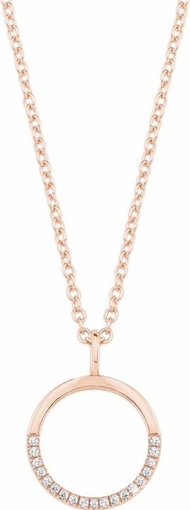 Produktbild S.Oliver Halsschmuck (925er Silber, 42 - 45 cm)
