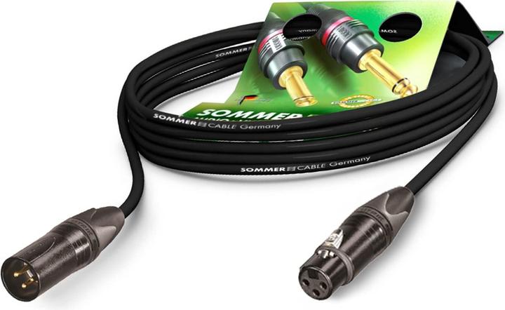 Actual product image Sommer Cable Mikrofonkabel Highflex XLR (10 m, XLR)