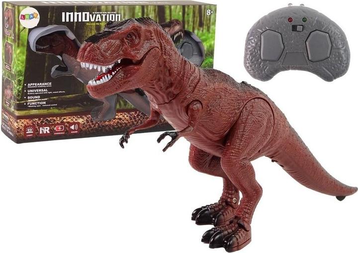 Produktbild Lean Toys Batterie Dinosaurier Tyrannosaurus Rex Fernbedienung Sound