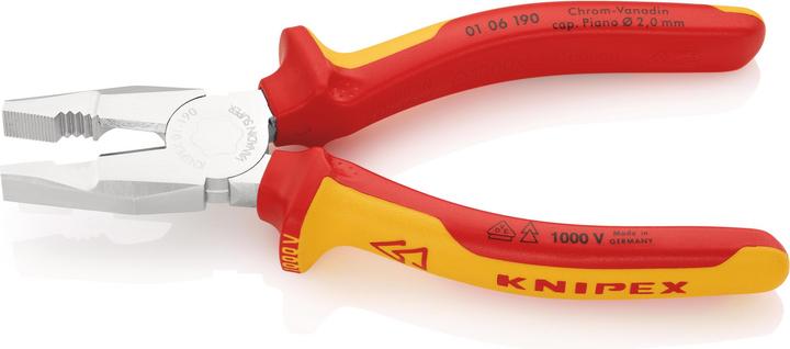 Image du produit Knipex Pince universelle (190 mm)