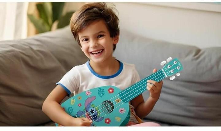 Actual product image Lexibook Ukulele 53cm Stitch (Soprano, Soprano)