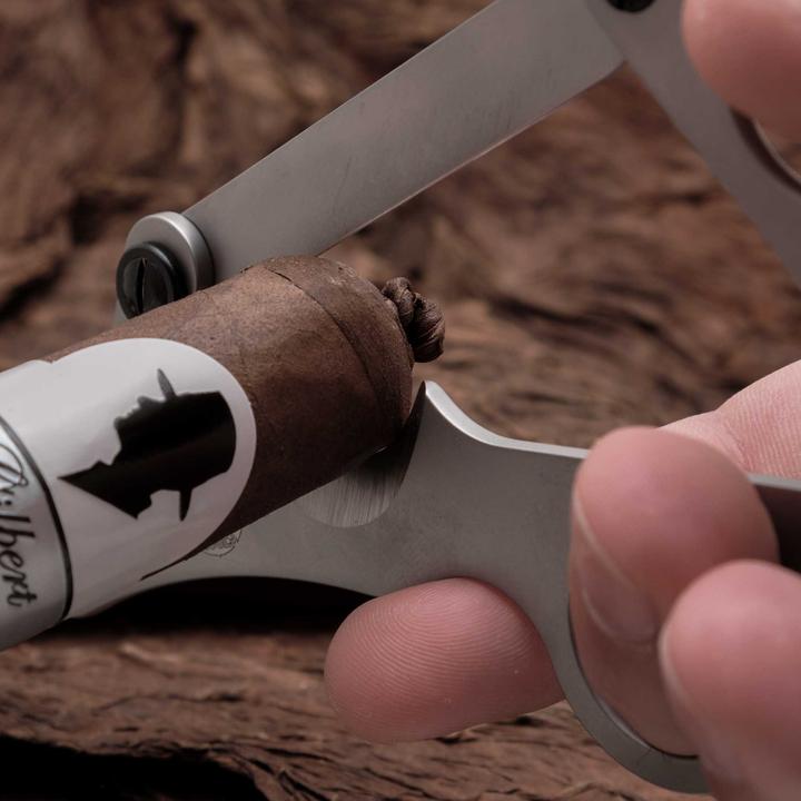 Actual product image Smoking Moses Cigar Scissors Grey (1 x)