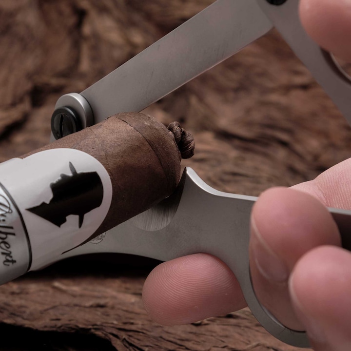 Produktbild Smoking Moses Zigarrenschere Grey (1 x)