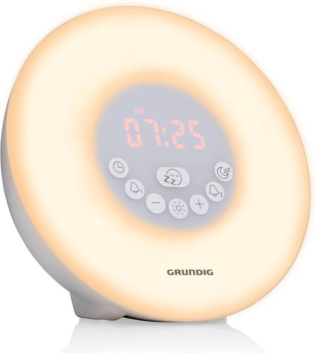 Actual product image Grundig Wake up light with BT speaker