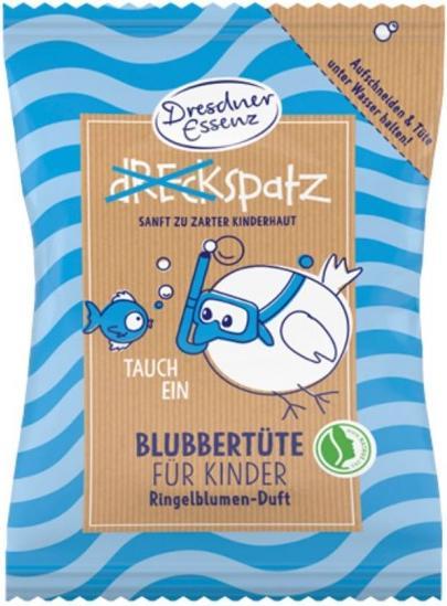 Actual product image Dresdner Essenz Dreckspatz Blubbertüten Display Tauch ein! 10 Stück (1439.90 ml, Bath truffles)