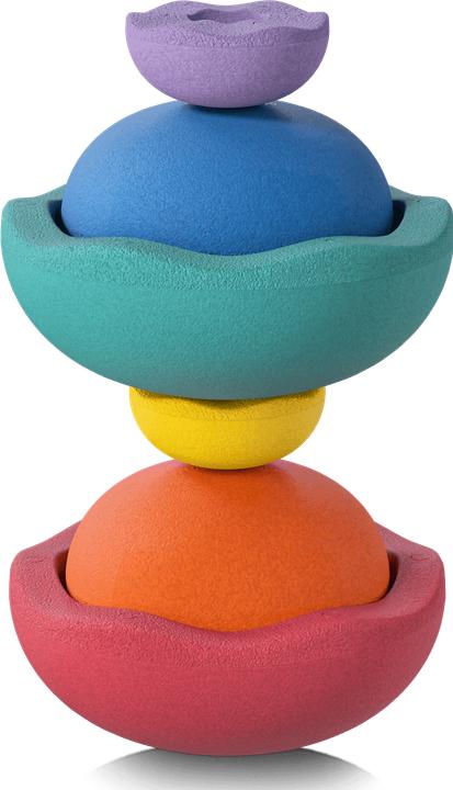 Produktbild Stapelstein Inside Rainbow Classic 6er Set