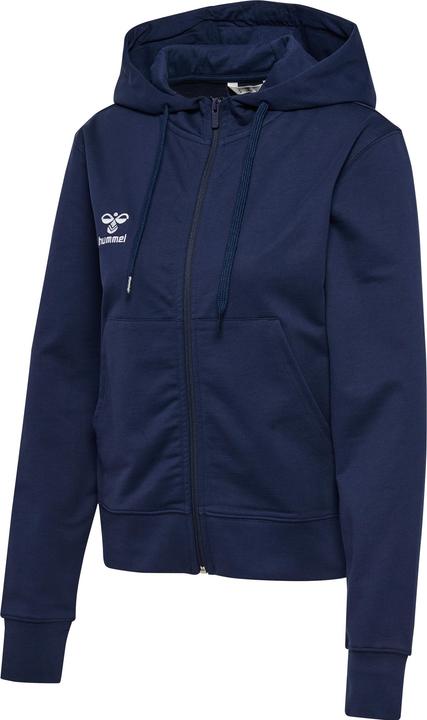 Produktbild hummel Hmlgo 2.0 Zip Hoodie Woman (XS)