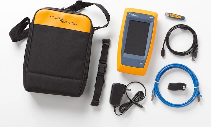 Actual product image Fluke LIQ-100 Network Cable Tester Twisted Pair Cable Tester