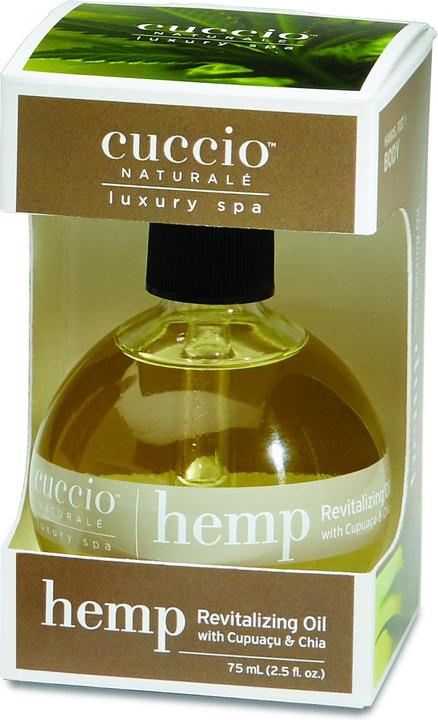 Actual product image Cuccio Naturale Hemp Revitalizing Oil (Face oil)
