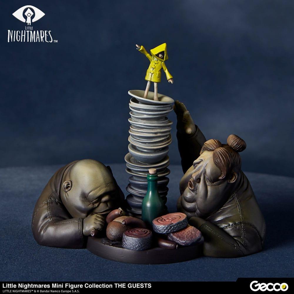 Sentinel Little Nightmares statuette PVC The Guests 8 cm