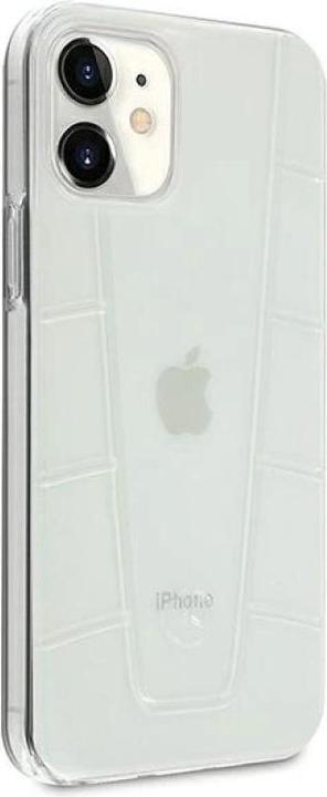 Actual product image Mercedes MEHCP12SCLCT iPhone 12 mini 5.4-inch clear hard case, transparent line (Apple iPhone 12 mini)