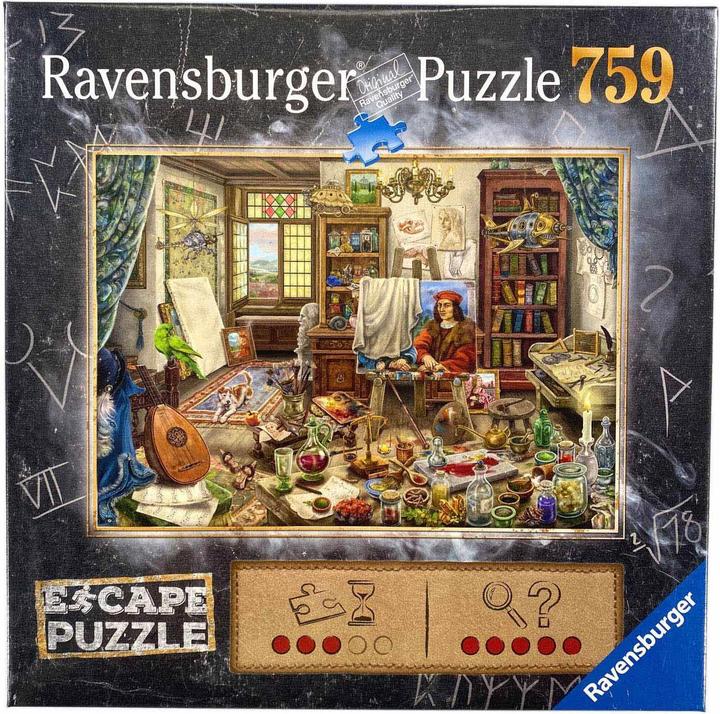 Produktbild Ravensburger Flucht- Da Vinci (759 Teile)