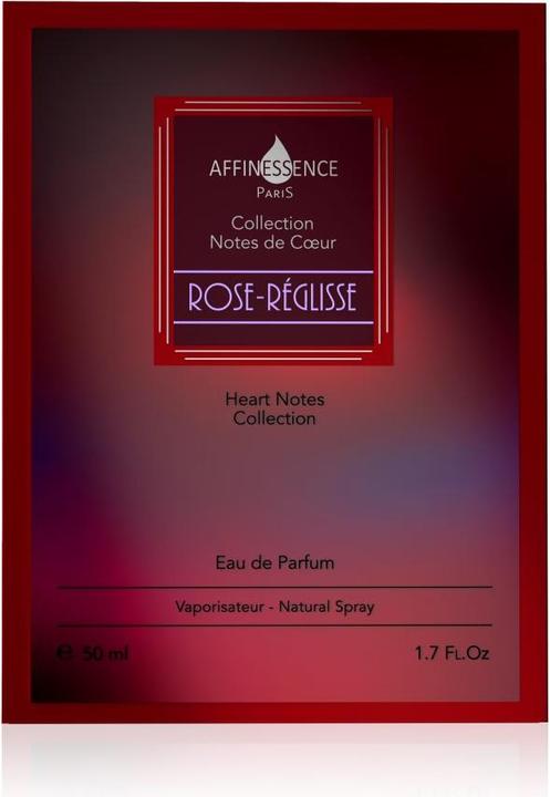 Actual product image Affinessence Réglisse EDP (Eau de parfum, 50 ml)