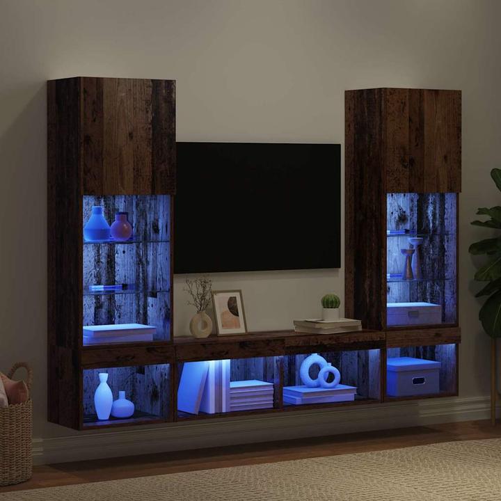 Produktbild vidaXL TV-Wandmöbel (30 x 40.50 x 102 cm)