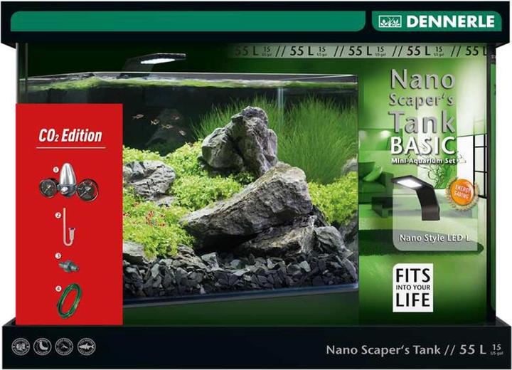 Dennerle Scaper's Tank Basic (55 l)