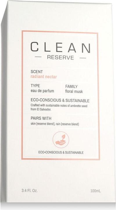 Immagine prodotto Clean Riserva Nettare Radioso (Eau de parfum, 100 ml)