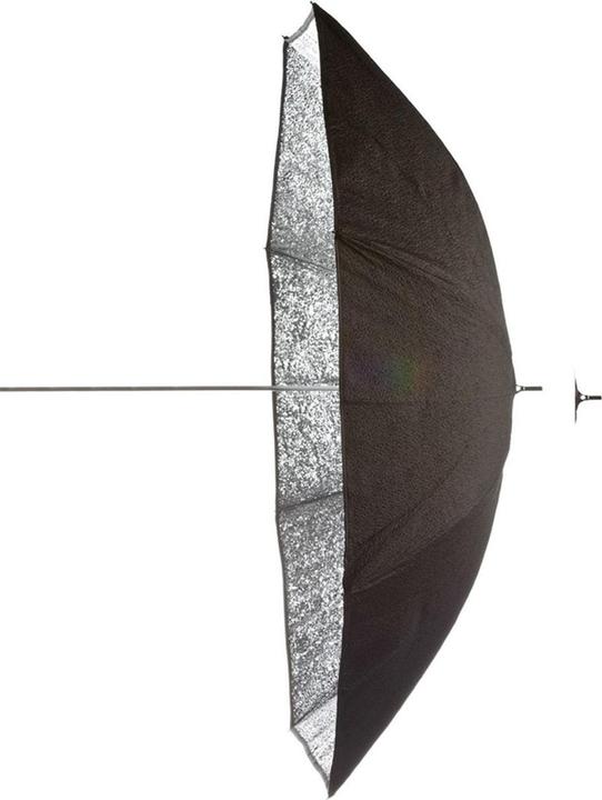 Produktbild Godox Schirm UB-L3 60 schwarz/silber 150cm (Reflektor, 185 cm)